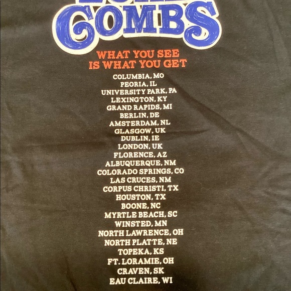 Luke Combs Concert Tee Shirt Size S NWT’s🙂🌼 - Picture 2 of 5